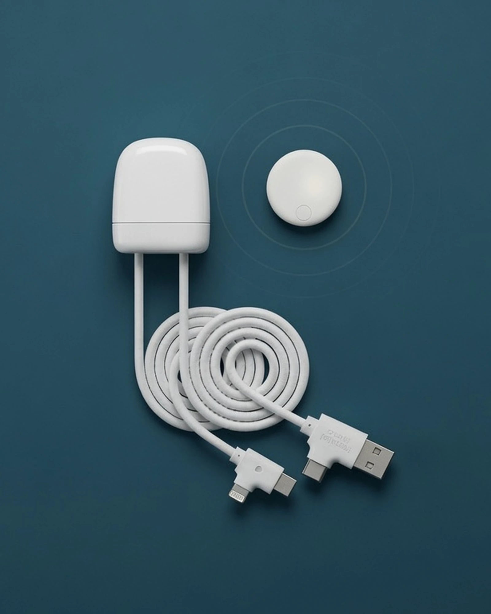Custom RP USB charging cable Xoopar ICE-TAG - 2